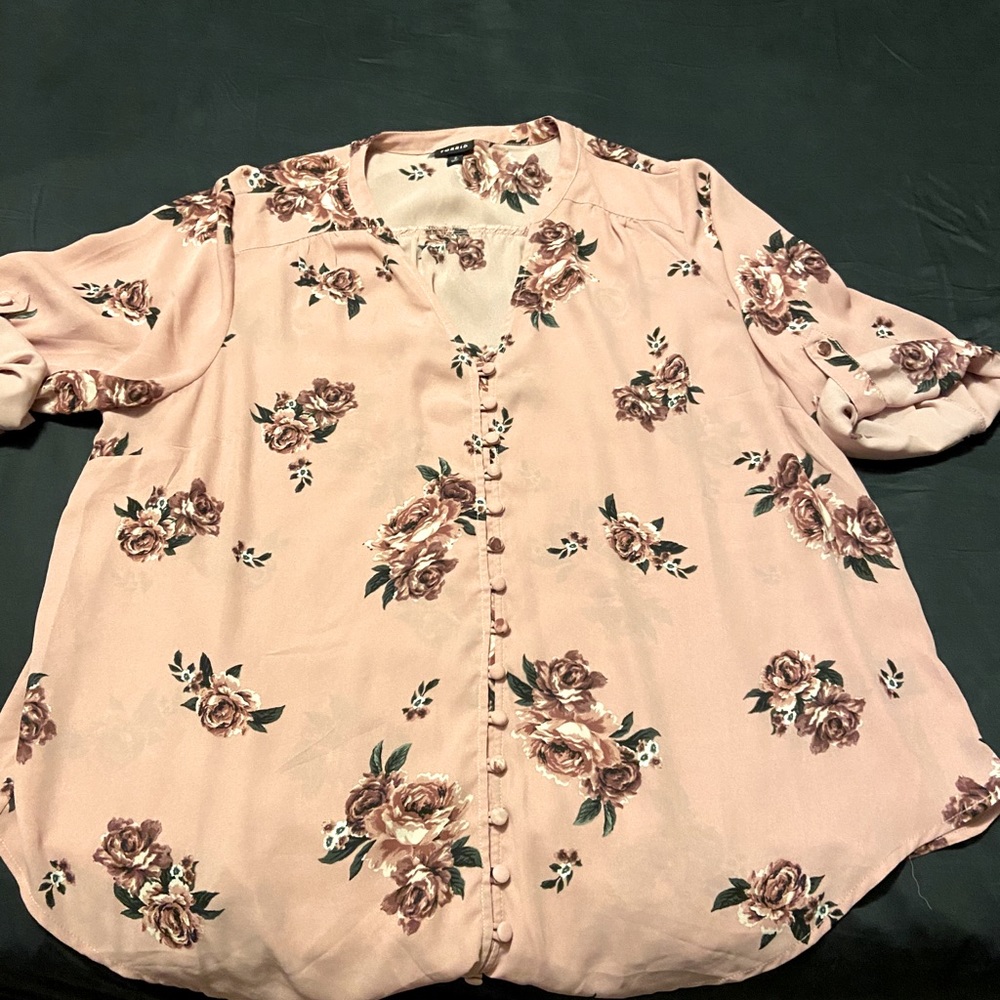 Whimsical shirt